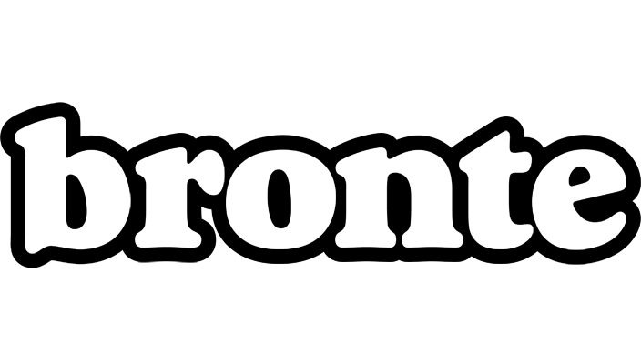 Bronte panda logo