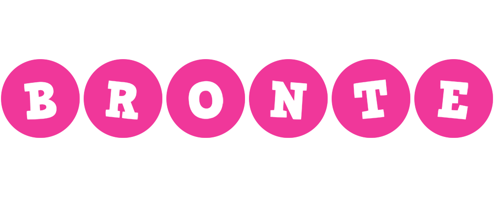 Bronte poker logo
