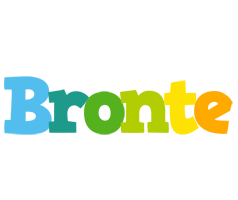 Bronte rainbows logo