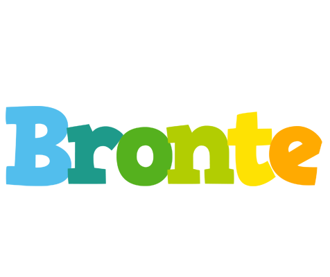 Bronte rainbows logo
