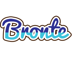 Bronte raining logo