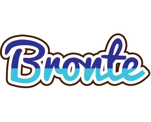 Bronte raining logo