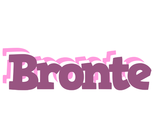Bronte relaxing logo