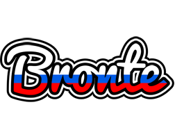 Bronte russia logo