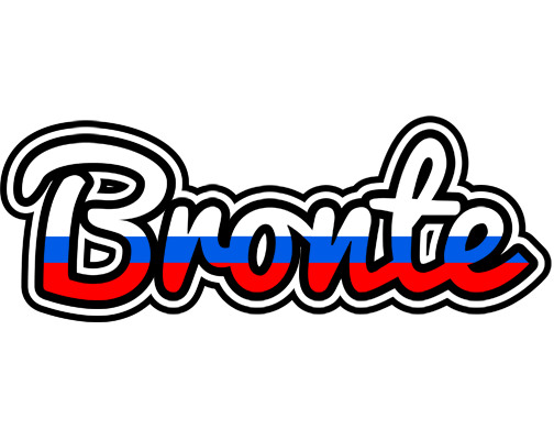 Bronte russia logo