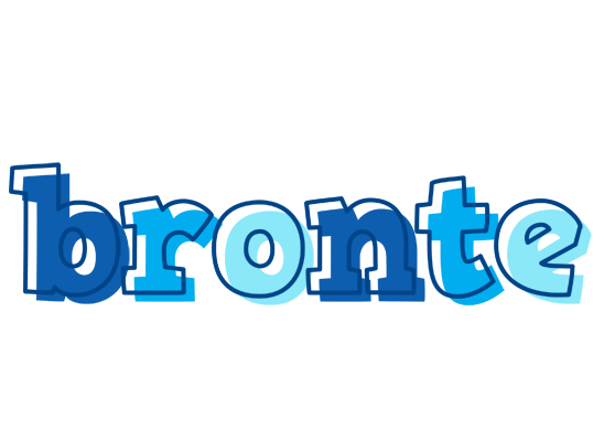 Bronte sailor logo