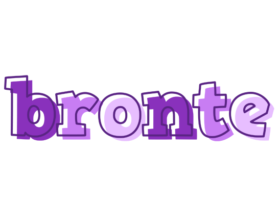 Bronte sensual logo