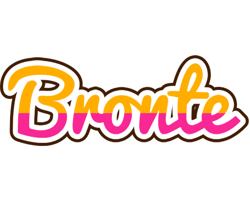 Bronte smoothie logo