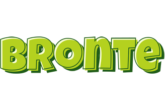 bronte logo name summer