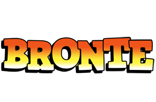 Bronte sunset logo