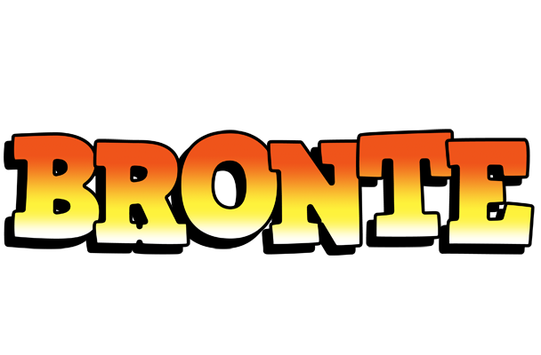 Bronte sunset logo
