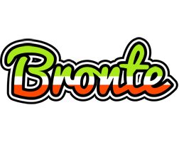 Bronte superfun logo