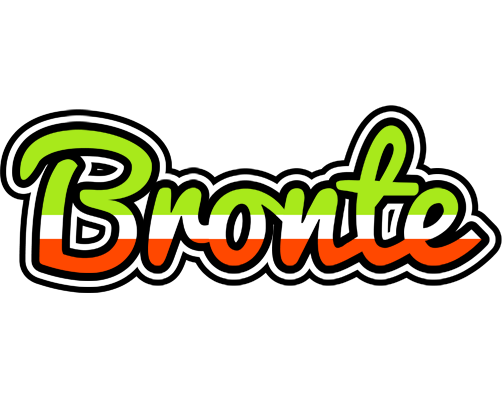Bronte superfun logo