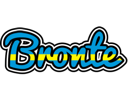 Bronte sweden logo