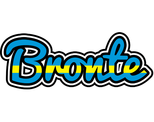 Bronte sweden logo