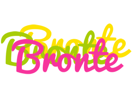 Bronte sweets logo