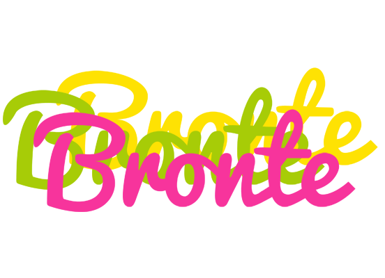 Bronte sweets logo