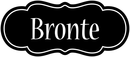 Bronte welcome logo