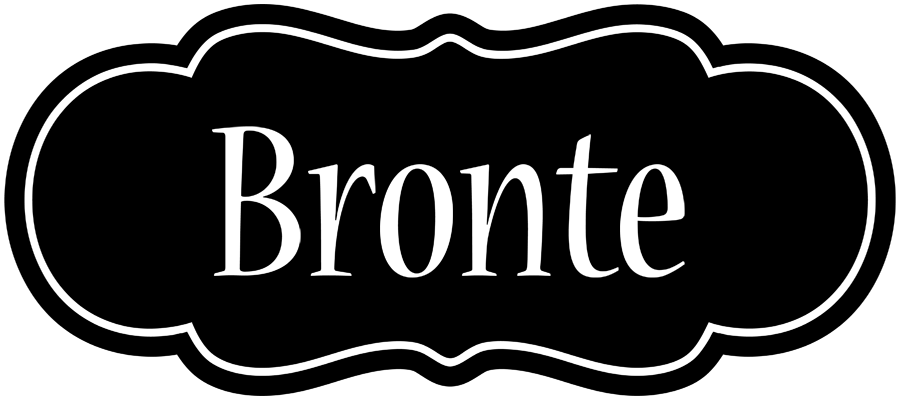 Bronte welcome logo