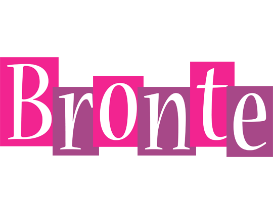 Bronte whine logo