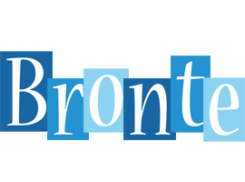 Bronte winter logo