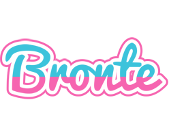 Bronte woman logo