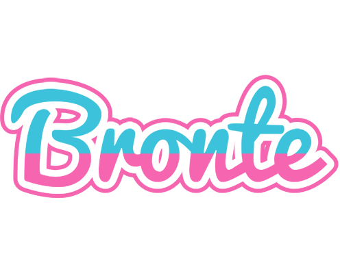 Bronte woman logo