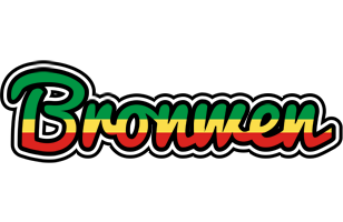 Bronwen african logo