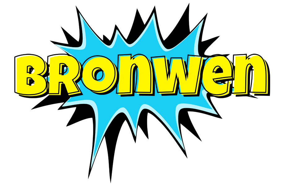 Bronwen amazing logo