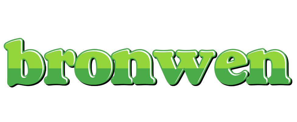 Bronwen apple logo