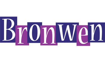 Bronwen autumn logo