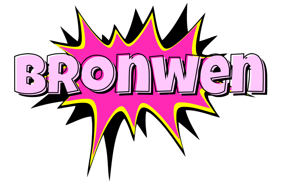 Bronwen badabing logo