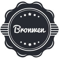 Bronwen badge logo