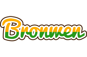 Bronwen banana logo