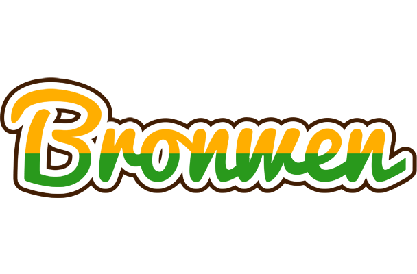 Bronwen banana logo