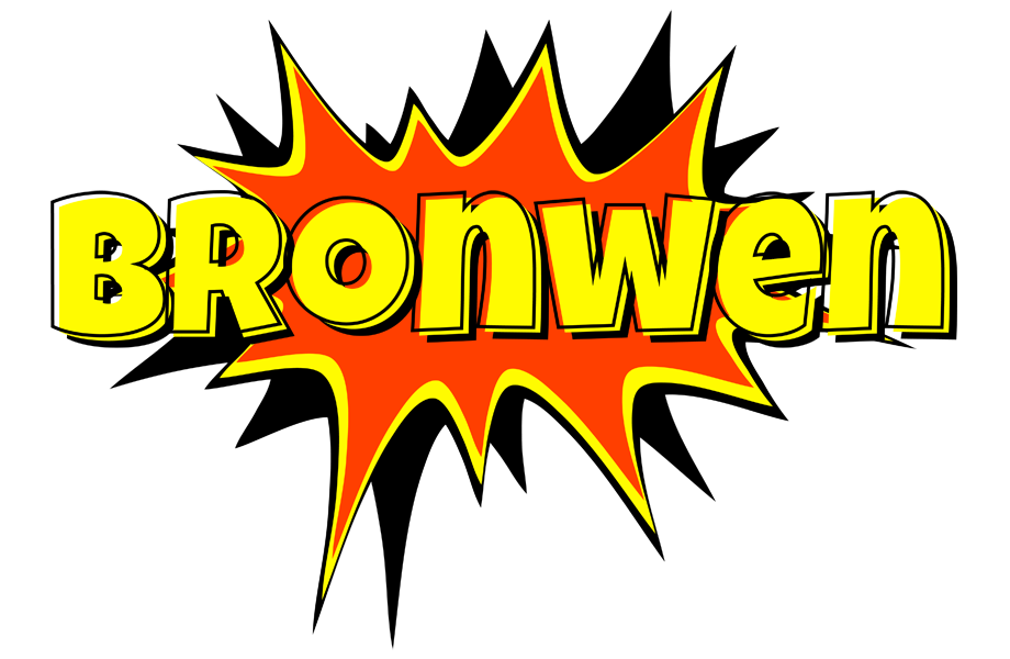 Bronwen bazinga logo