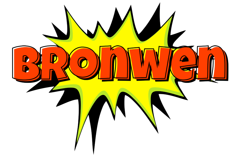 Bronwen bigfoot logo