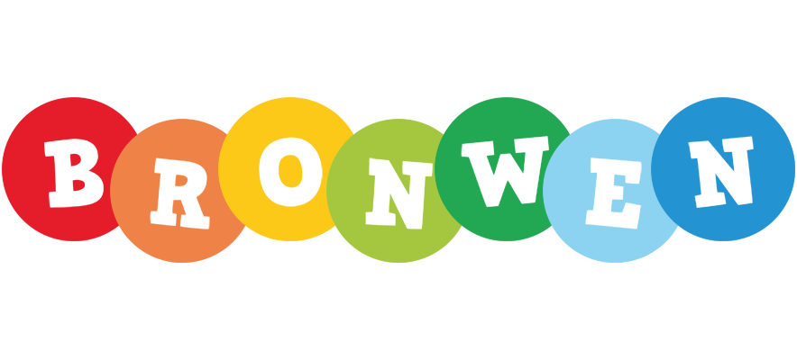 Bronwen boogie logo