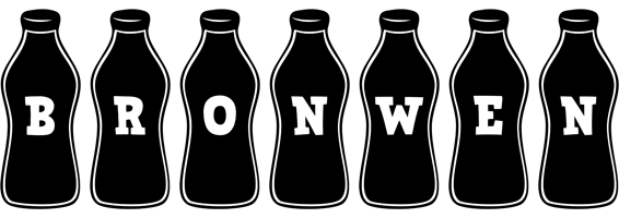 Bronwen bottle logo