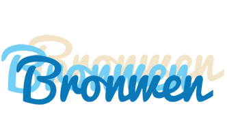 Bronwen breeze logo