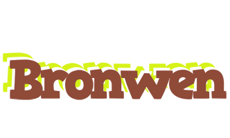 Bronwen caffeebar logo