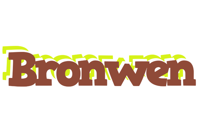 Bronwen caffeebar logo