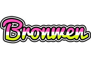 Bronwen candies logo