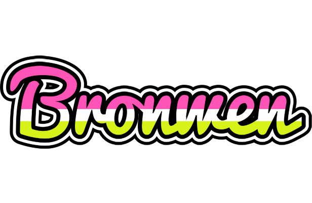 Bronwen candies logo