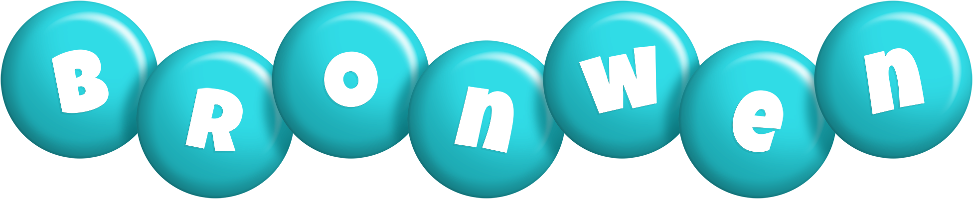 Bronwen candy-azur logo