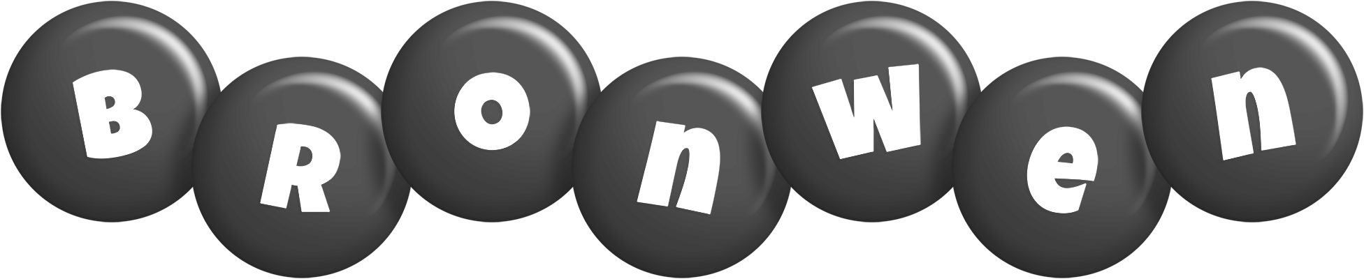 Bronwen candy-black logo