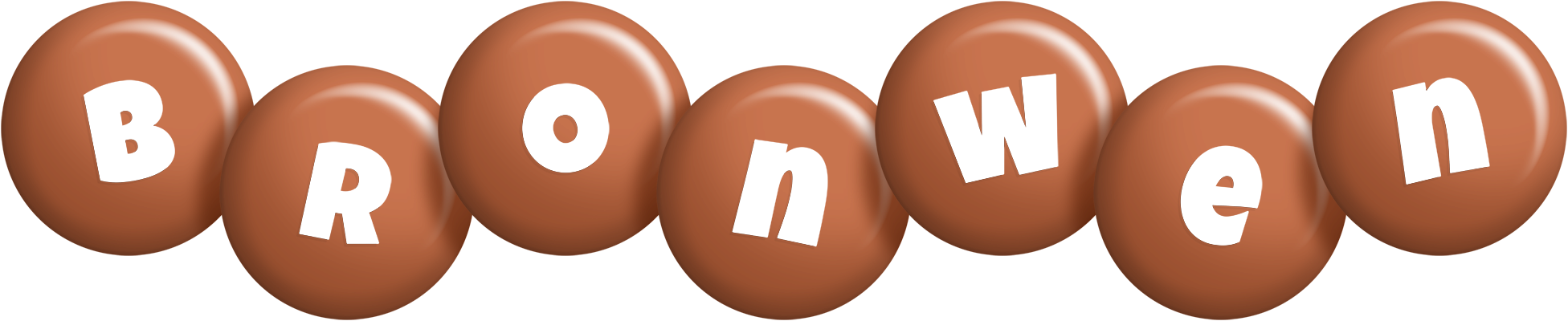 Bronwen candy-brown logo
