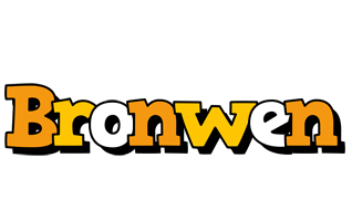 Bronwen cartoon logo