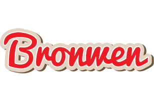 Bronwen chocolate logo