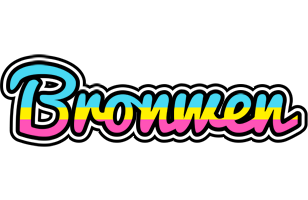 Bronwen circus logo